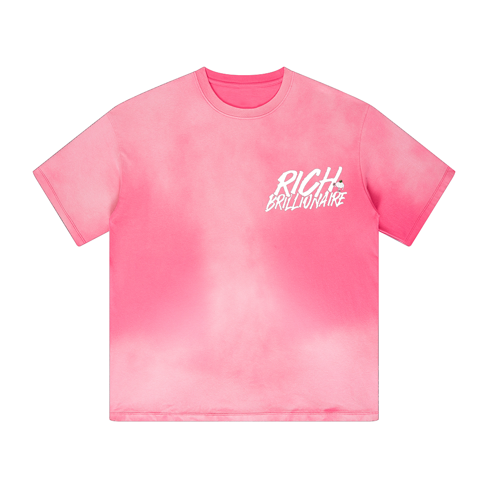 Rich Brillionaire Tee (PINK)