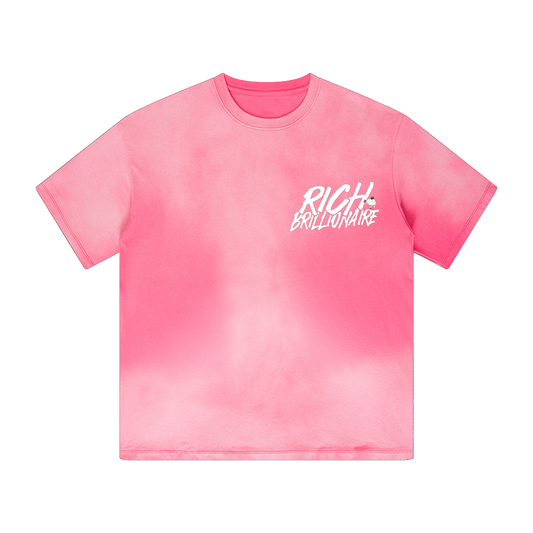 Rich Brillionaire Tee (PINK)