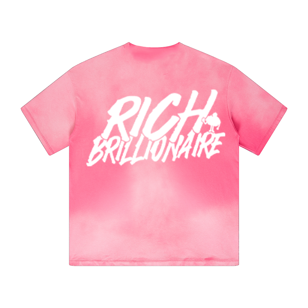 Rich Brillionaire Tee (PINK)